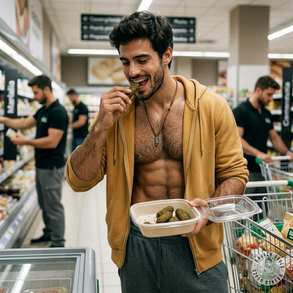 Fuck yeah, fresh shit straight from the supermarket tray, creamy texture, rich flavor, pure uncut gay bliss 💩🔥 #gayscat...
