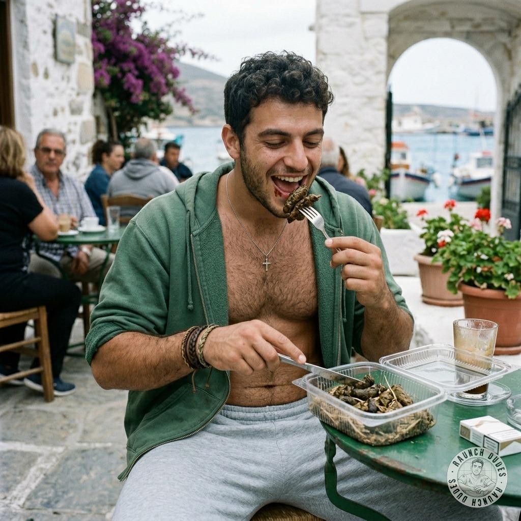 Fuck yeah, nothing hotter than a twink gobbling shit at the café table 😈💦 #gayscat #perverts #inpublic #dirtykitchen