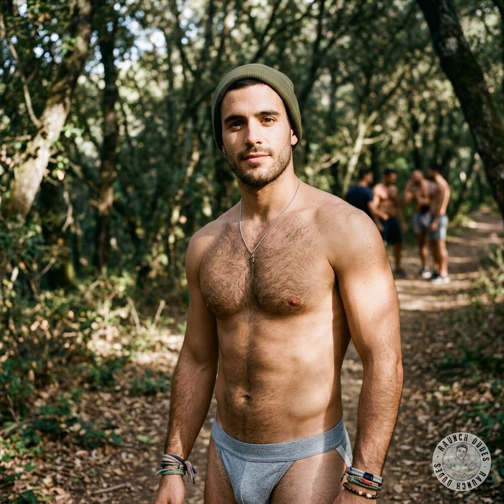 Fuck yeah, jockstrap cruising—nothing hotter than that tight little ass in spandex, begging for a rough fuck. 🔥💦 #cruising...