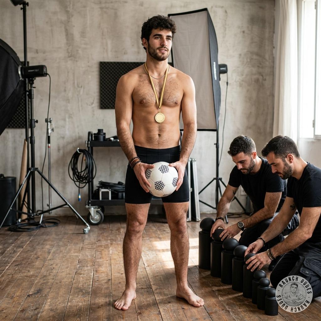 Fuck yeah, the model’s almost done posing while the assistants set up the dildo for the next round of the shoot 😈🔥 get ready...