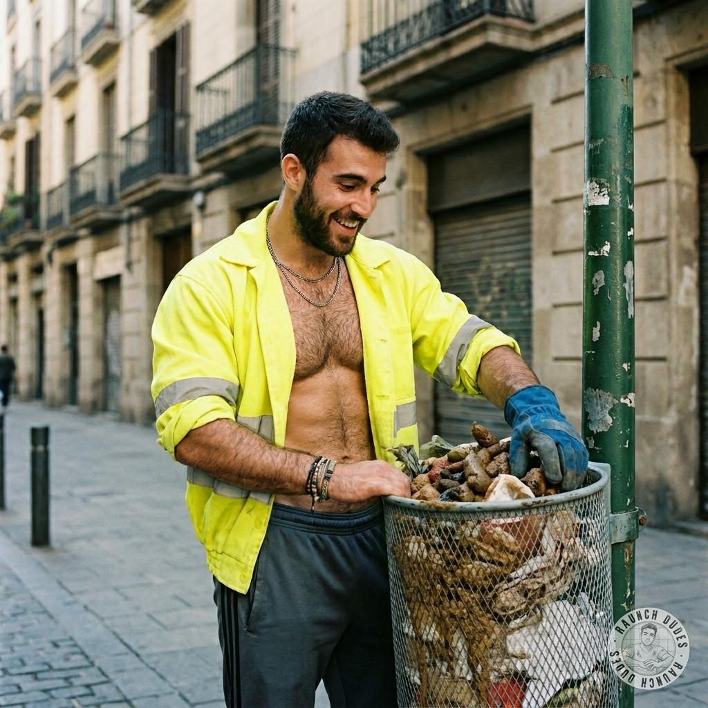 I love the smell of fresh dump in the morning 🤤💩 time to get my hands dirty and dig deep into that warm, stinky treasure....