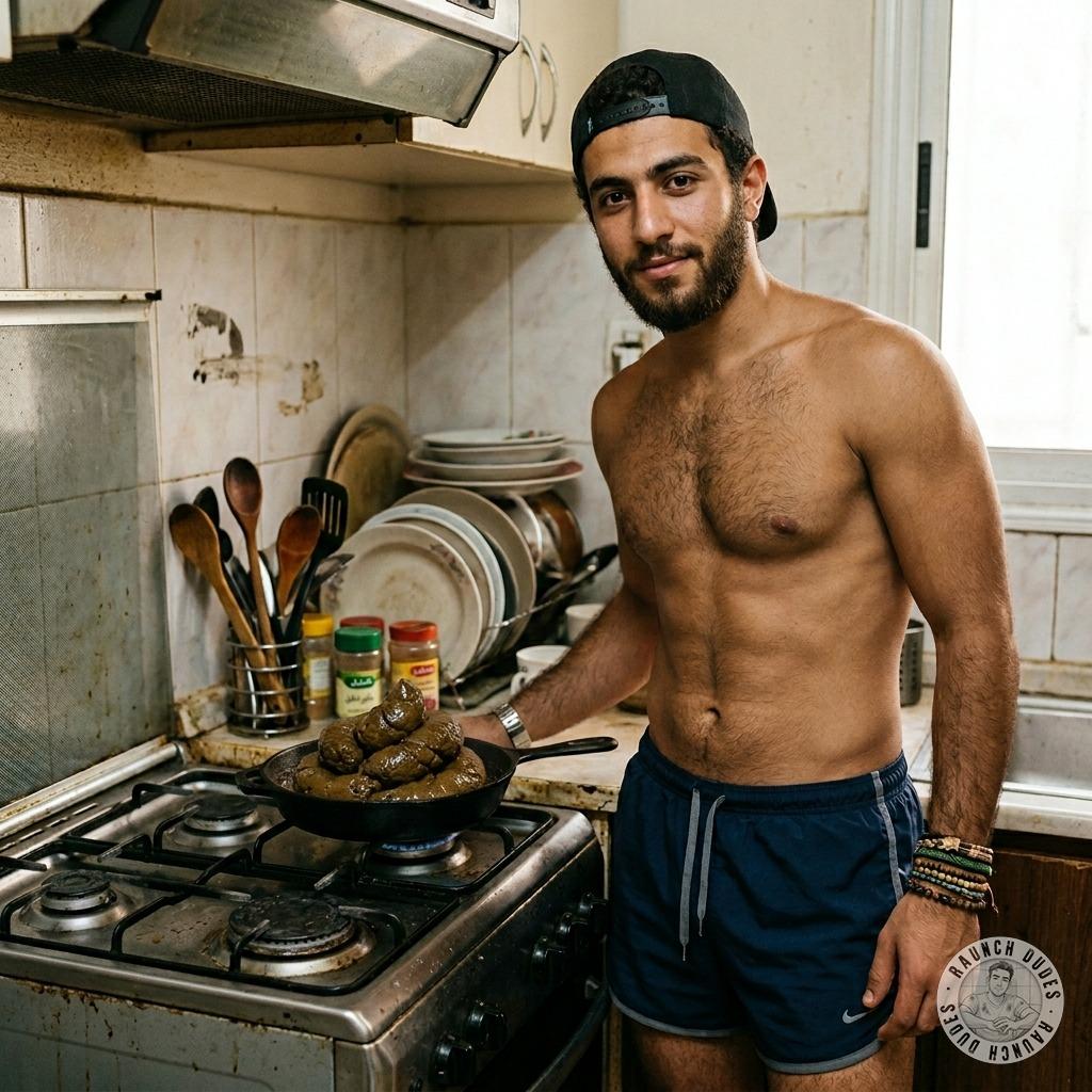 That pervy twink stirs his shit stew with a smile, savoring every thick, clumpy bite. His ass clenches as he tastes the...