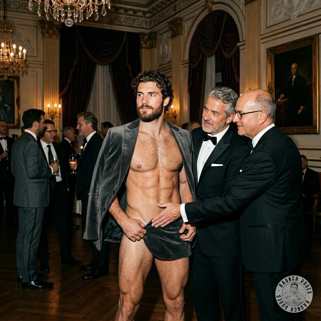 Escort gets passed around like a fucktoy at a rich boys’ orgy—used, abused, and begging for more. escortboy gayforpay...