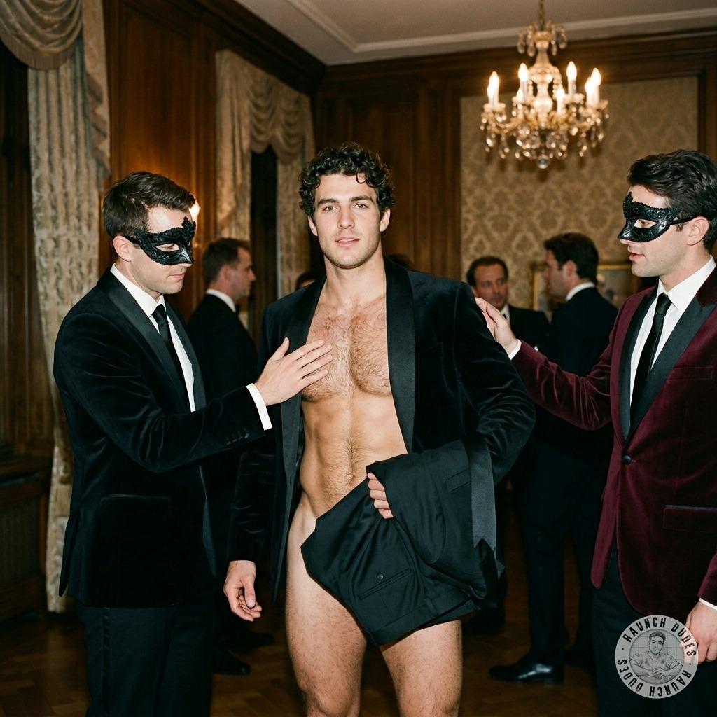 Rich old businessmen using me like a filthy slut at their private party 😈💦 #escortboys #moneyslut #submission #dominance...
