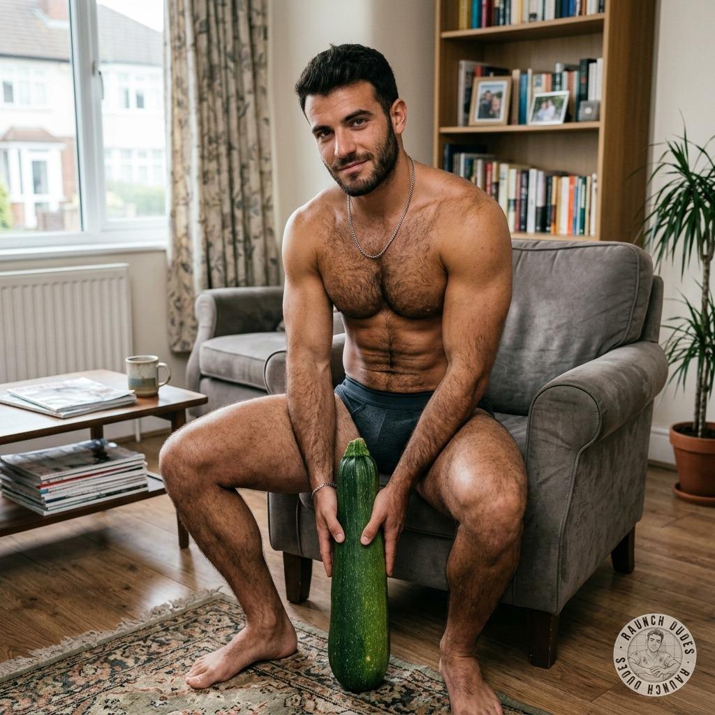 That monster cock in his hand is begging to be stuffed raw down your throat 😈💦 #hairy #toys