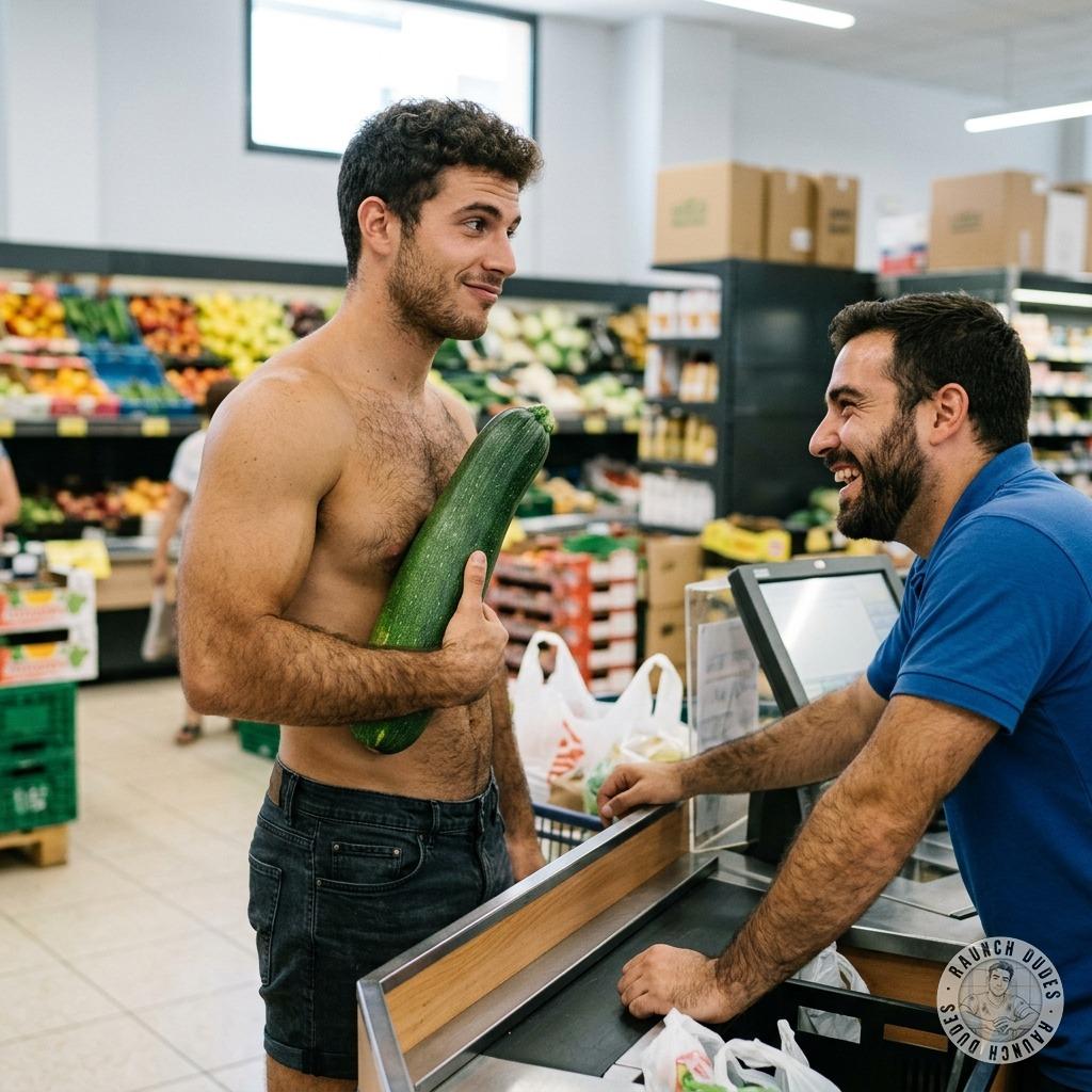 Just grabbed this monster cucumber at the store… wonder how deep it’ll go? 😈💦 #inpublic #rough #toys #hairy