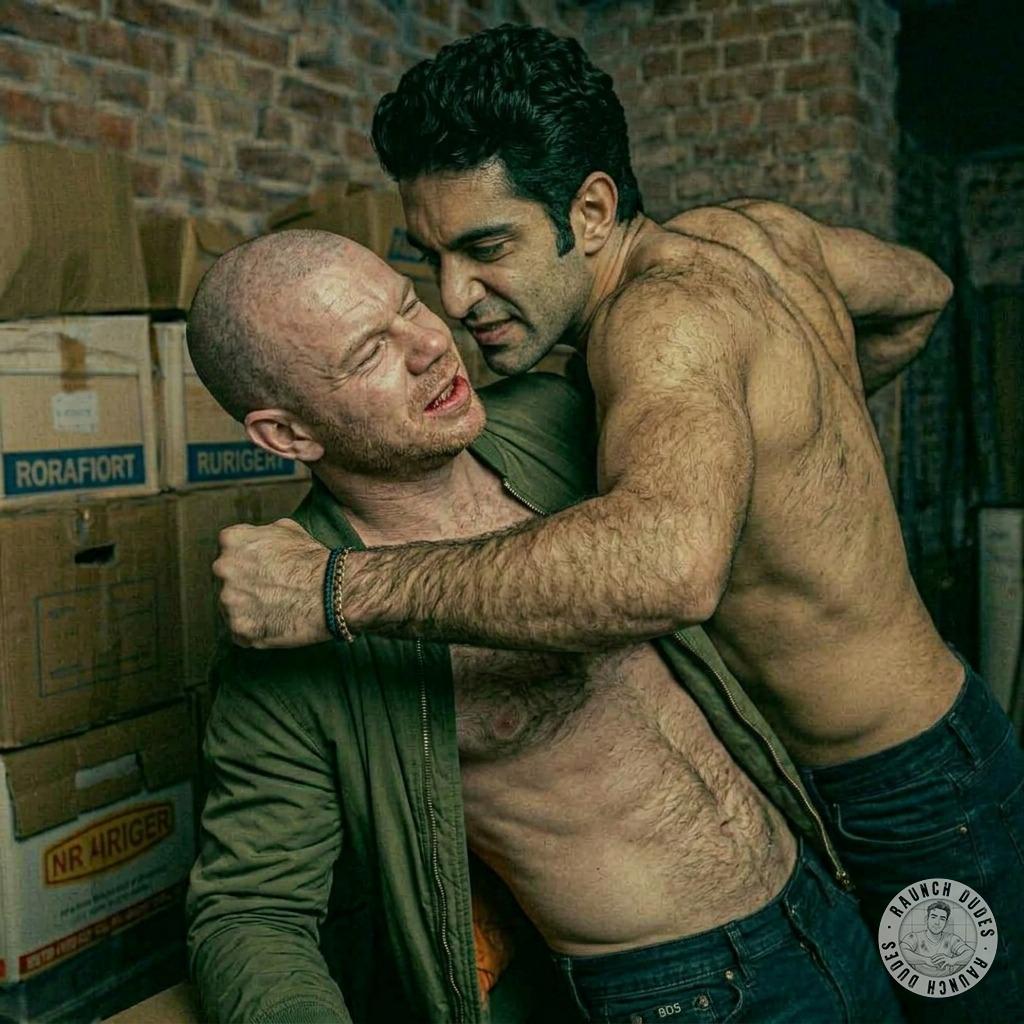 Two dudes—one a rough skinhead and a hungry bottom—fuck like animals in violent, filthy bliss. The harder the slaps, the...