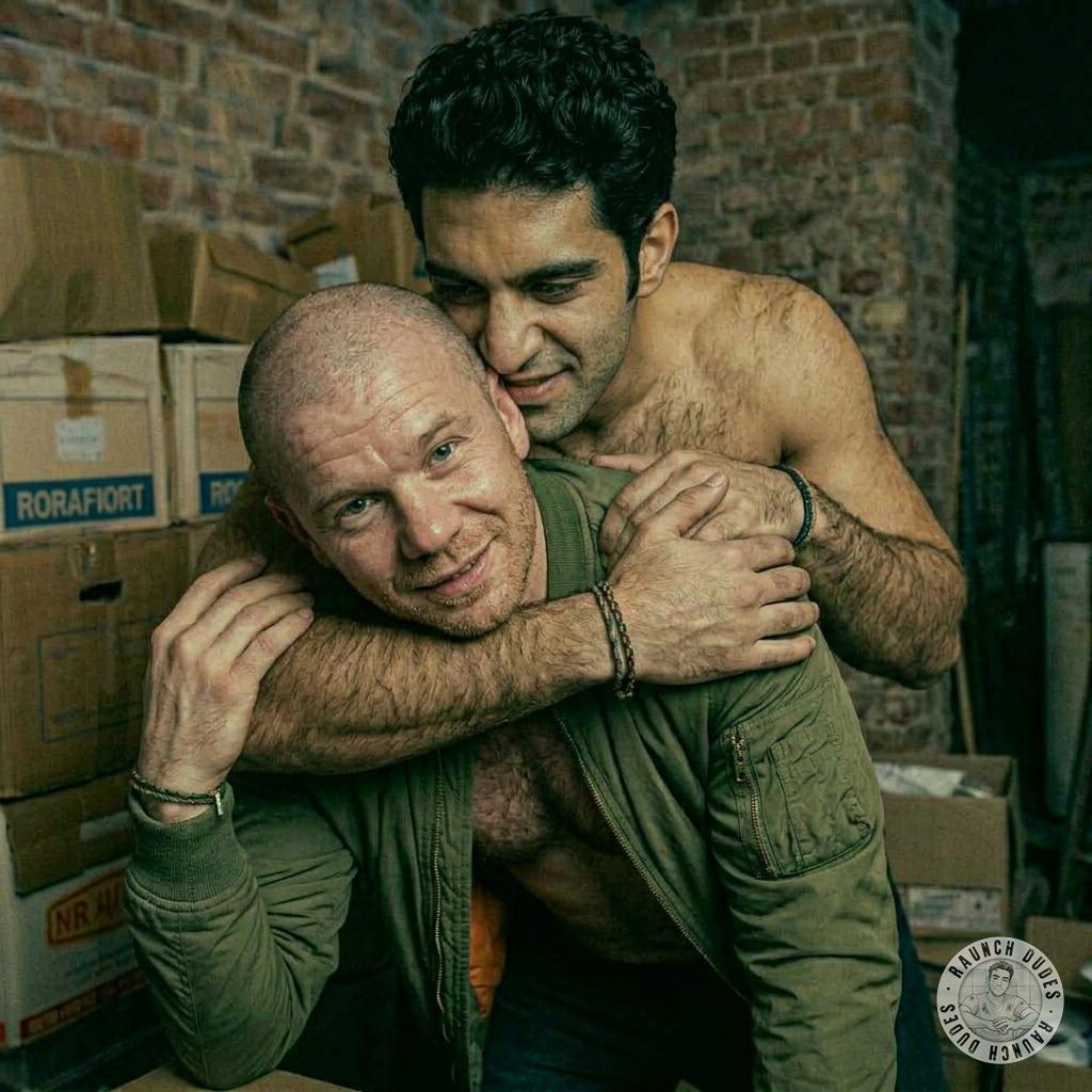 Rough trade roughing up a twink in a filthy alley, leather cracking against bare skin as he gets his ass pounded raw....