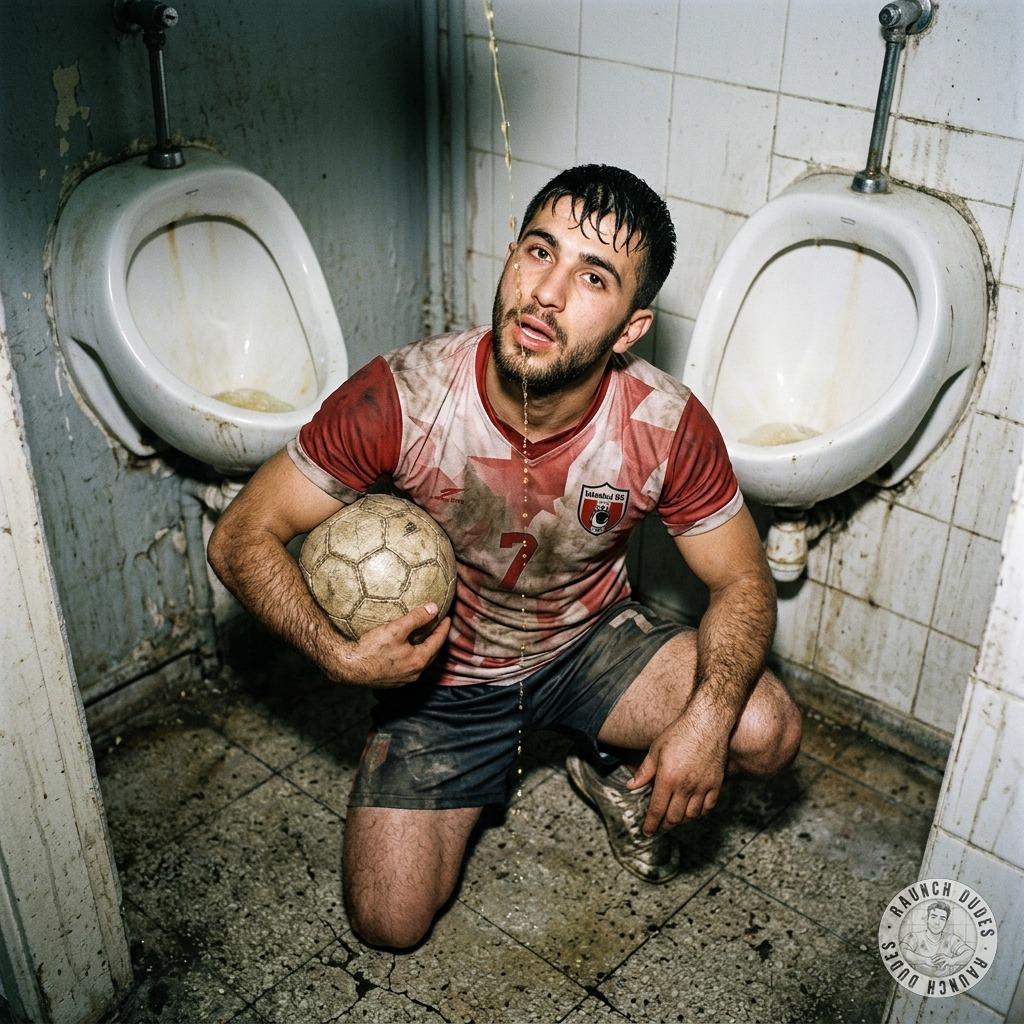 That subby footballer gets off on swallowing every drop of my piss while I degrade him on his knees 😈💦 #gaypiss...