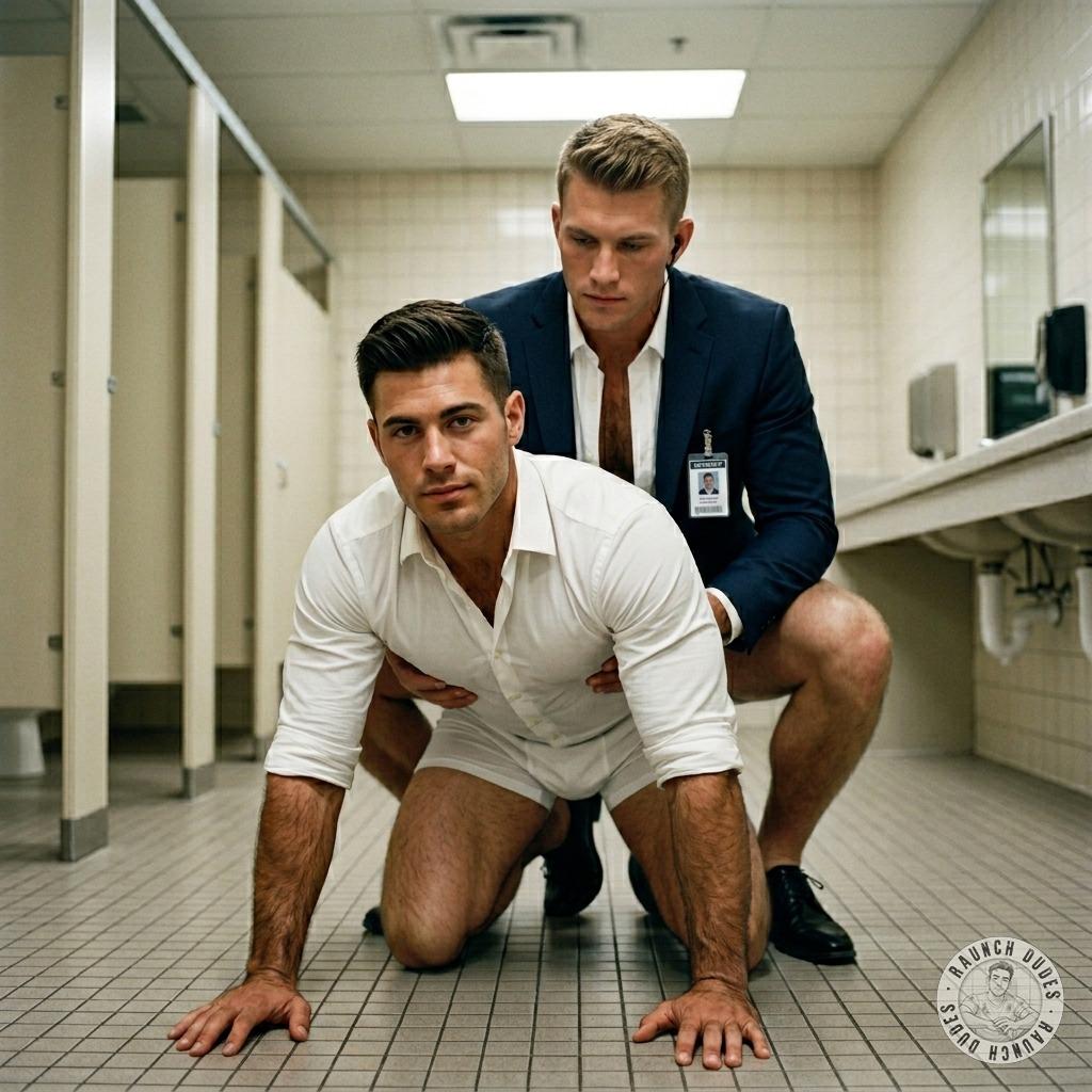 Security officer pounding his tight little ass raw, no mercy, just raw power and filthy domination. #security #humiliation...