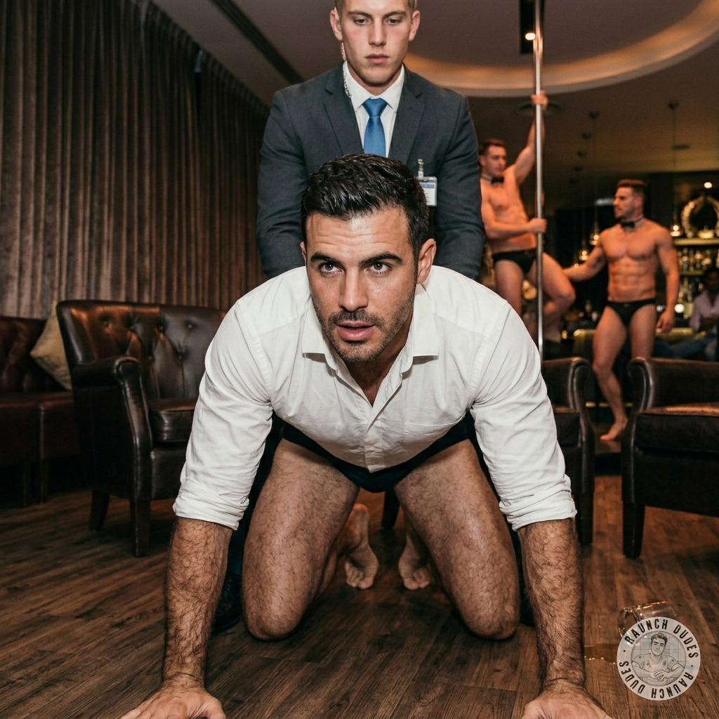 Security officer pounding that rich CEO’s tight ass raw, no mercy—just pure filthy greed and power play. #security...