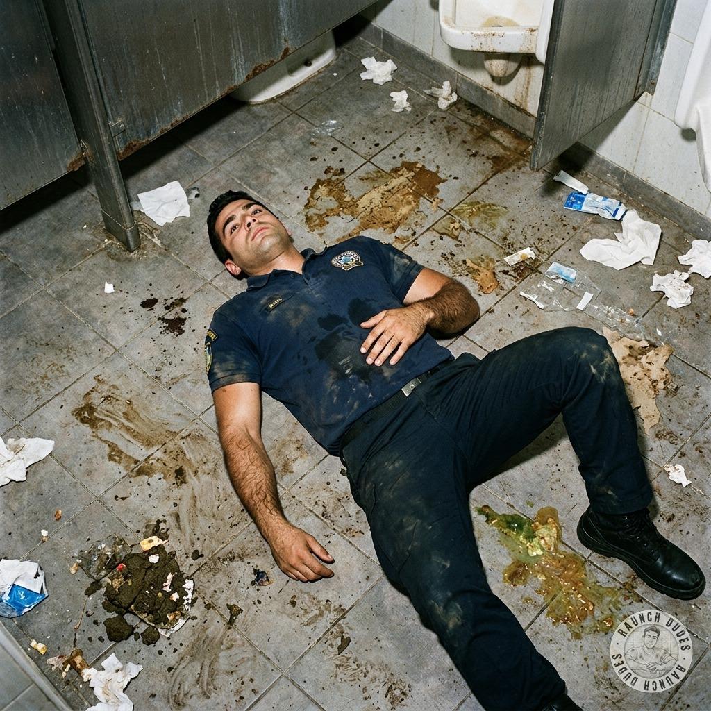 A filthy cop’s face buried in shit, choking on the stench while his asshole twitches for more. That’s the kind of...