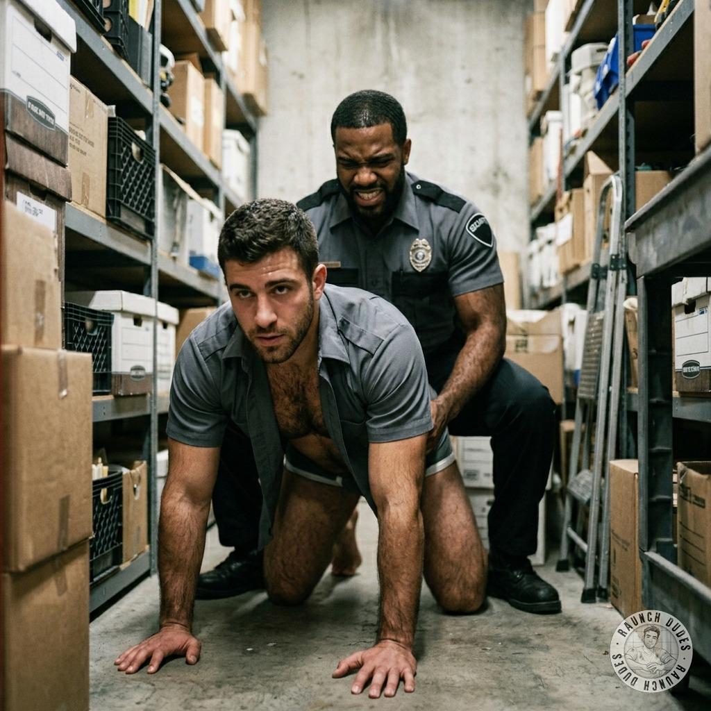 Security guard’s thick cock ramming your tight hole while he growls in your ear—nothing like being used like a filthy little...