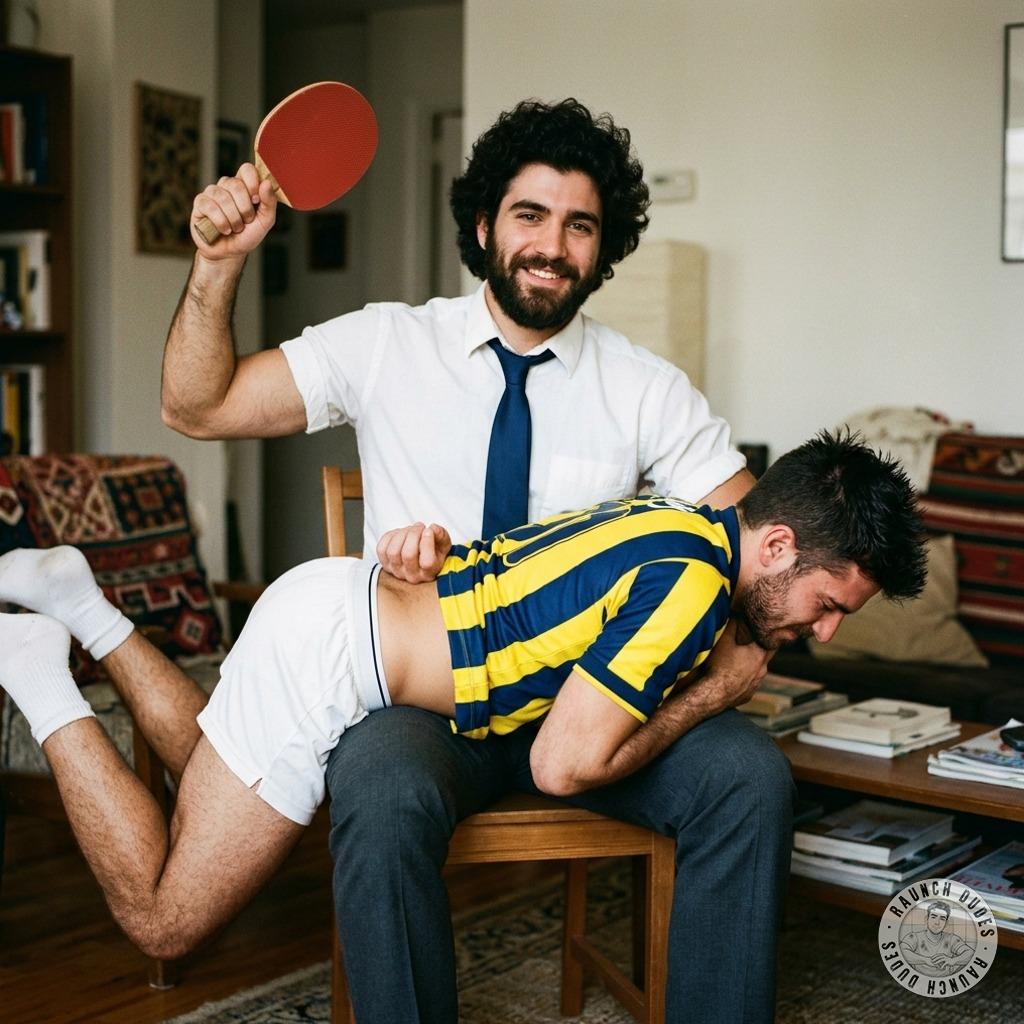 Get that tight ass red-hot with my hand, boy. Every smack makes you whimper louder, doesn’t it? 🔥 #spanking #dominance...