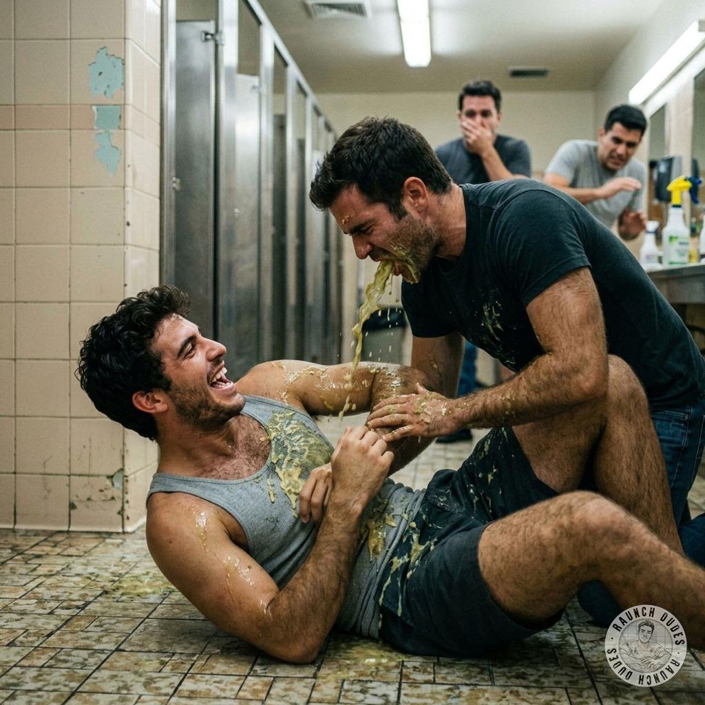 Fuck yeah, watching that hot twink puke all over the floor while I fuck his throat raw 🤮💦 #gaypuke #toilet #humiliation...