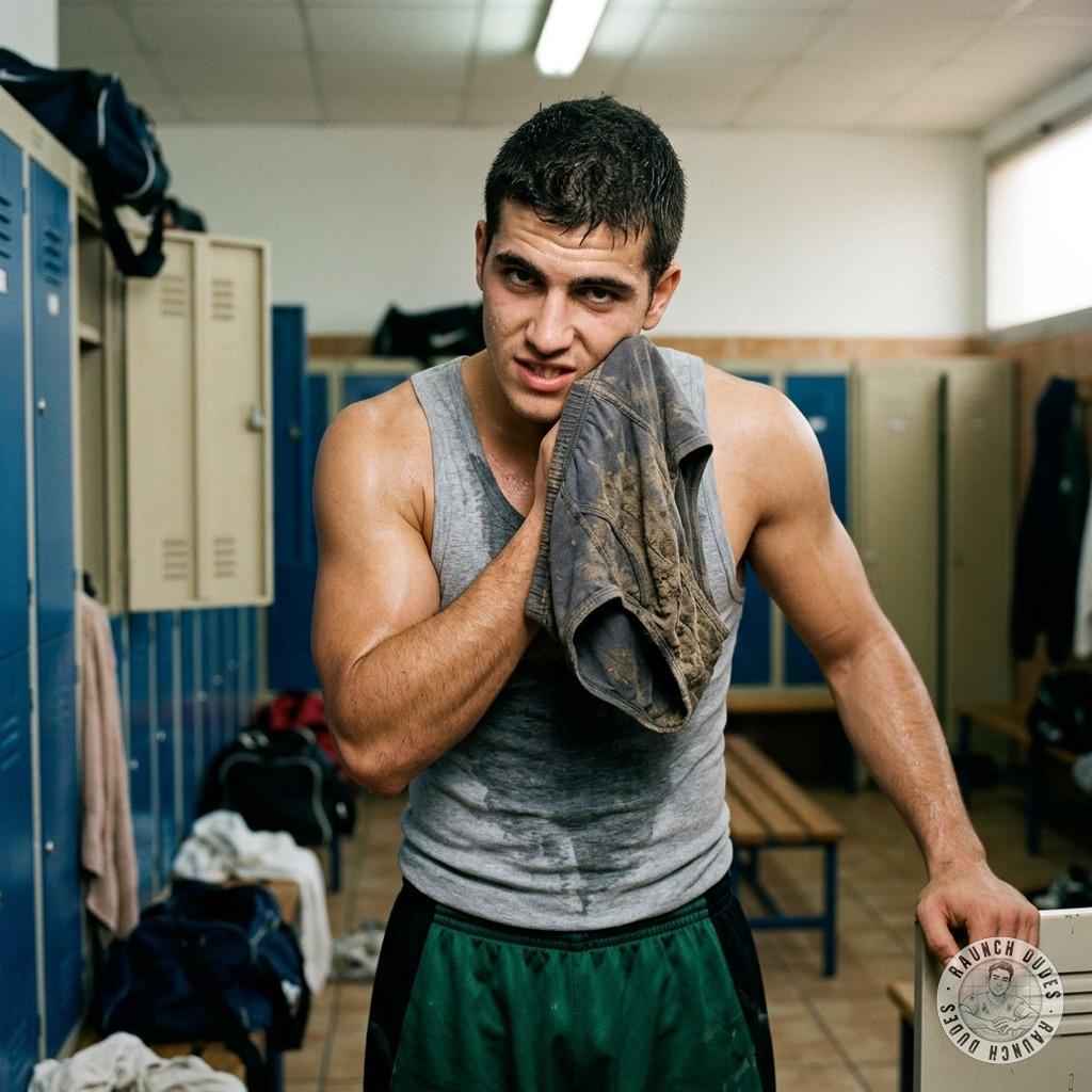 Fuck yeah, nothing like a gym bro rubbing his shit-stained briefs all over his face mid-squat—smell that ripe ass funk, you...