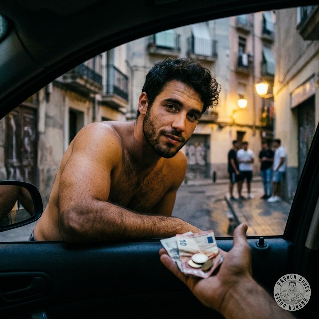 Struggling to make rent, I spread my legs on the sidewalk, letting every filthy bastard in the city fuck me raw for cash....
