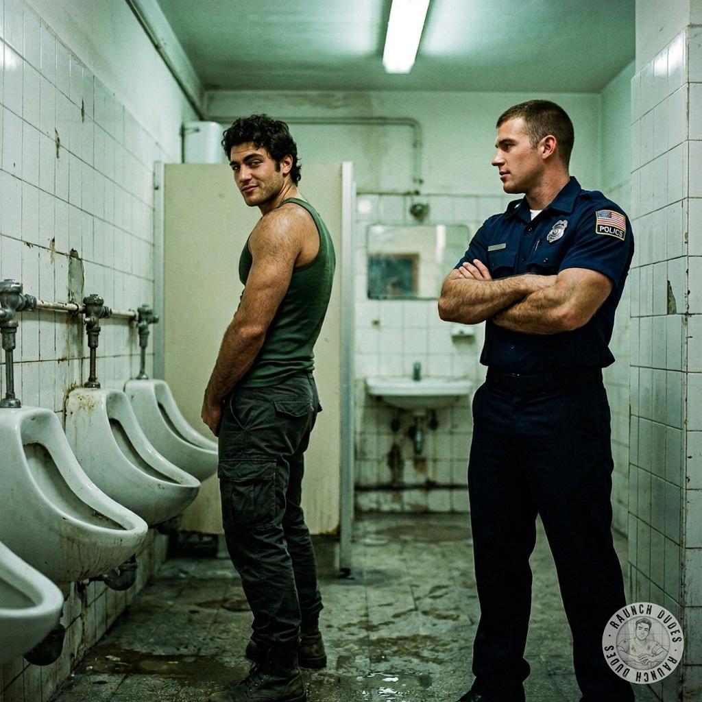 That cop’s gonna love my golden shower in his face 😈💦 #gaypiss #dirtycops #toilet
