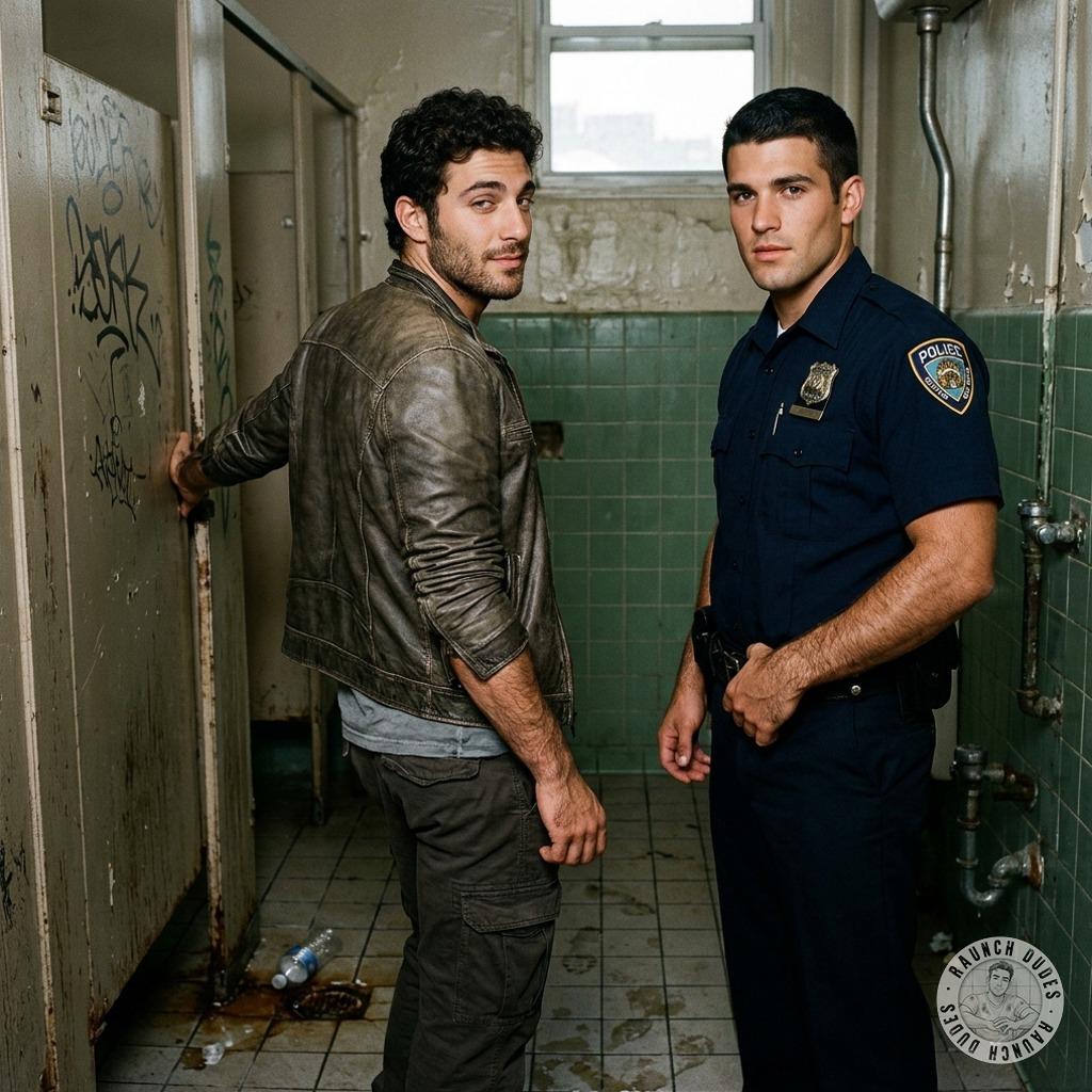 That cop’s got a badge I wanna suck clean 😈🔥 come take me to the stall, bend me over the sink, and fuck me raw till my ass...