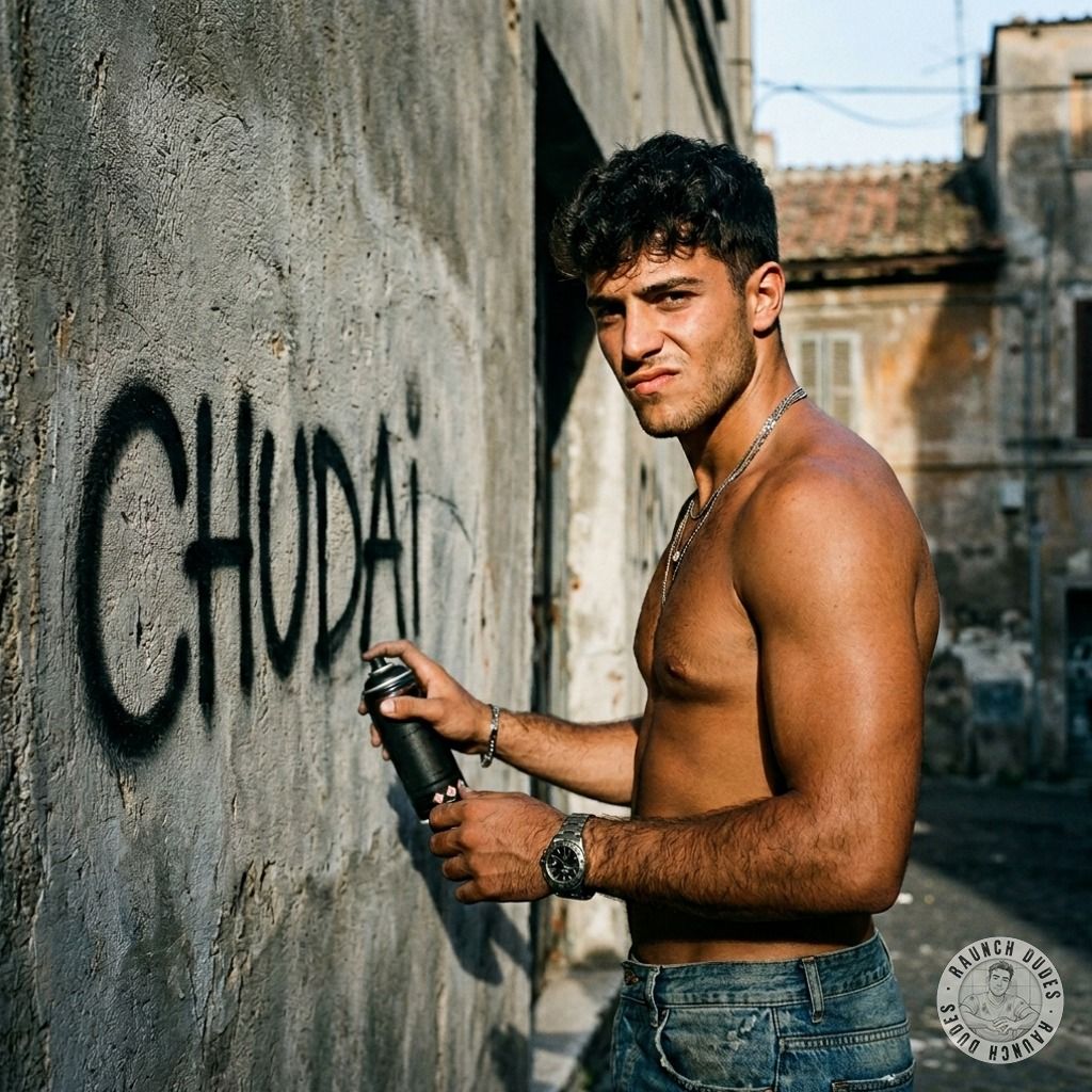 That tight ass pressed against the wall, his hole begging to be wrecked while he tries to dodge my grip. I love it when they...