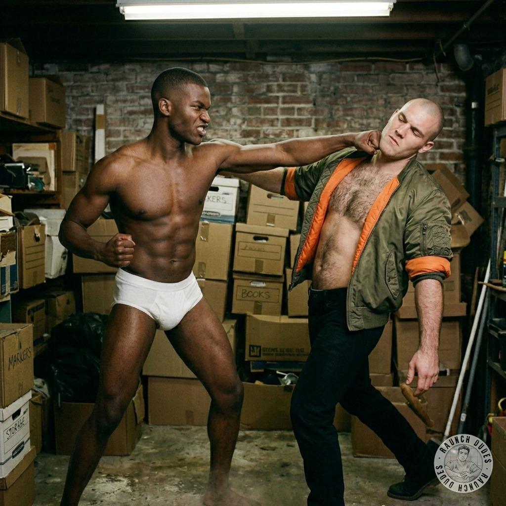 Black dick ripping through that skinhead’s skull while he screams like a bitch 💦🔥 #brutal #skinheads #dominance #hairy