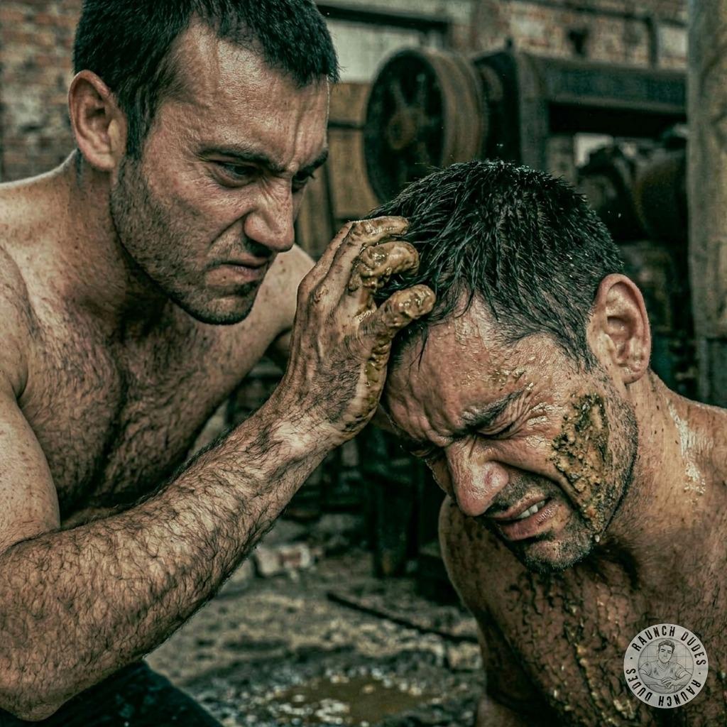 That tight ass clenched in pain as his master yanks his hair, pulling him deeper into the filthy pleasure of submission. The...