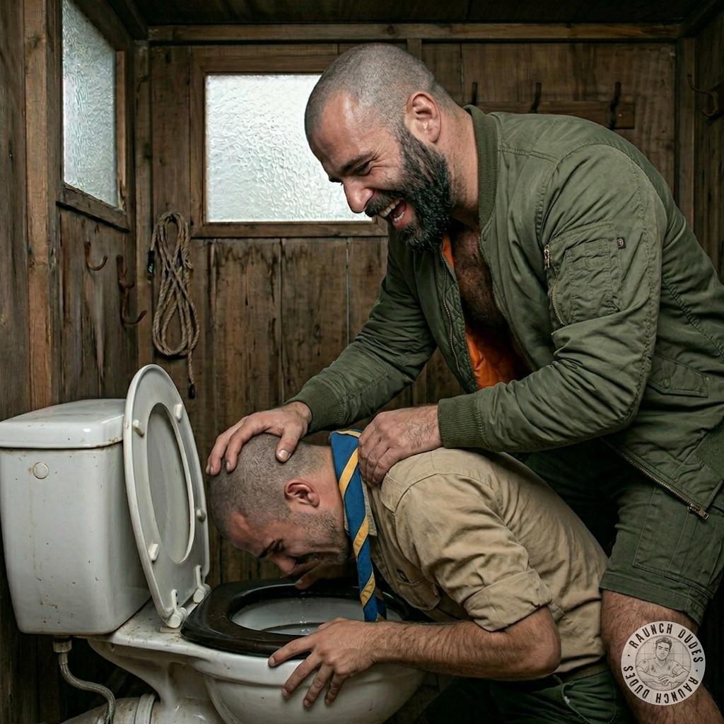 One skinhead shoves a scout's head in the toilet bowl, drowning him in filthy water while he gags on the stench. The...