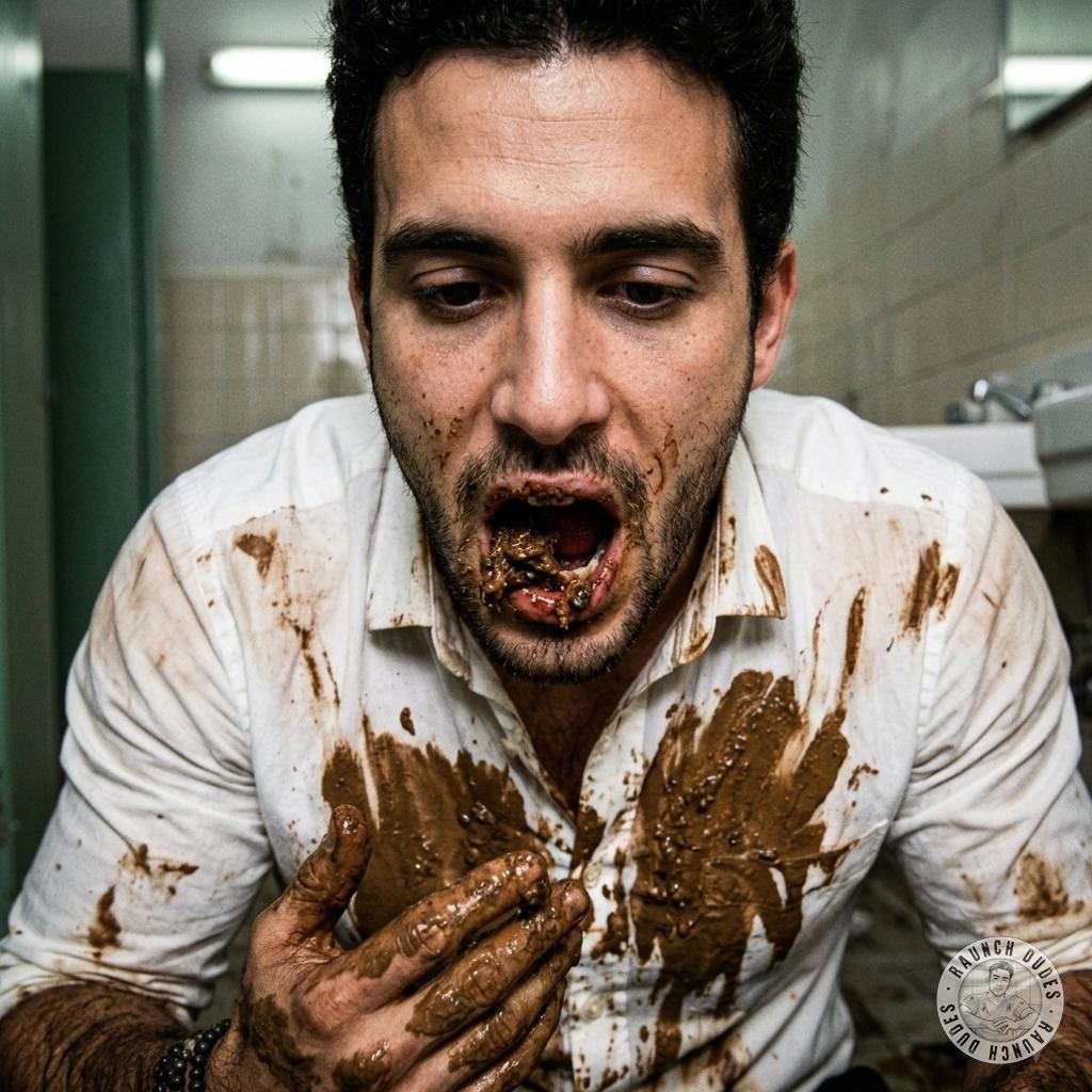 I just love how some perverts get off on eating shit in public bathrooms 😈💦 #gayscat #perverts #fetish #inpublic