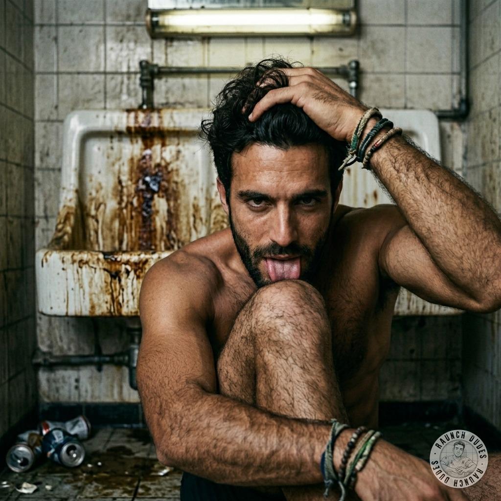 licking that leg like it’s the last dick he’ll ever taste 😈🔥 #gayscat #fetish #toilet #hairy