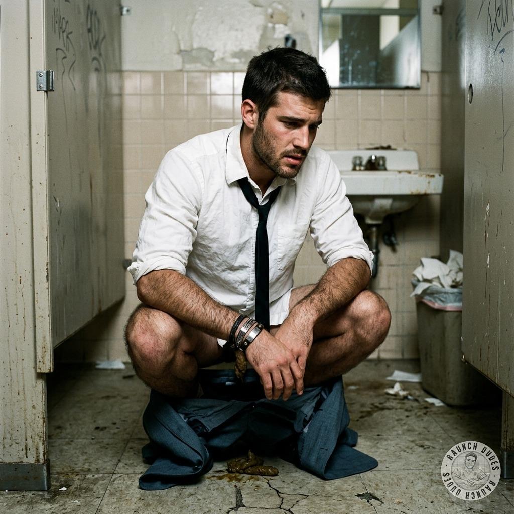 Some random twink just dropped a steaming load on the public toilet floor like he owns the place 💩🔥 #gayscat #toilet...