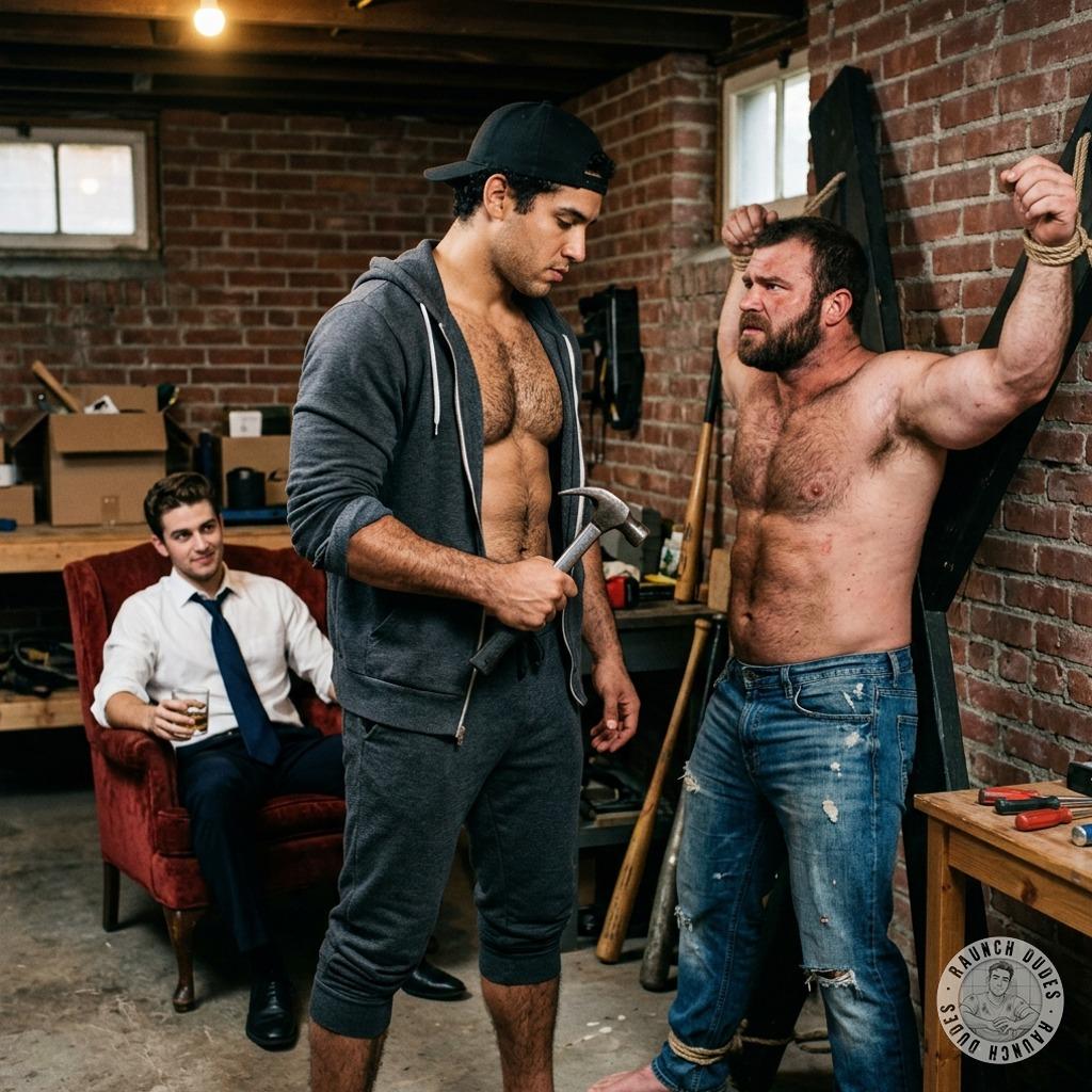 Rich sadist loves to watch his slave get wrecked in ways that make him scream like a whore in heat 🔥💦 #gayscat #brutal...