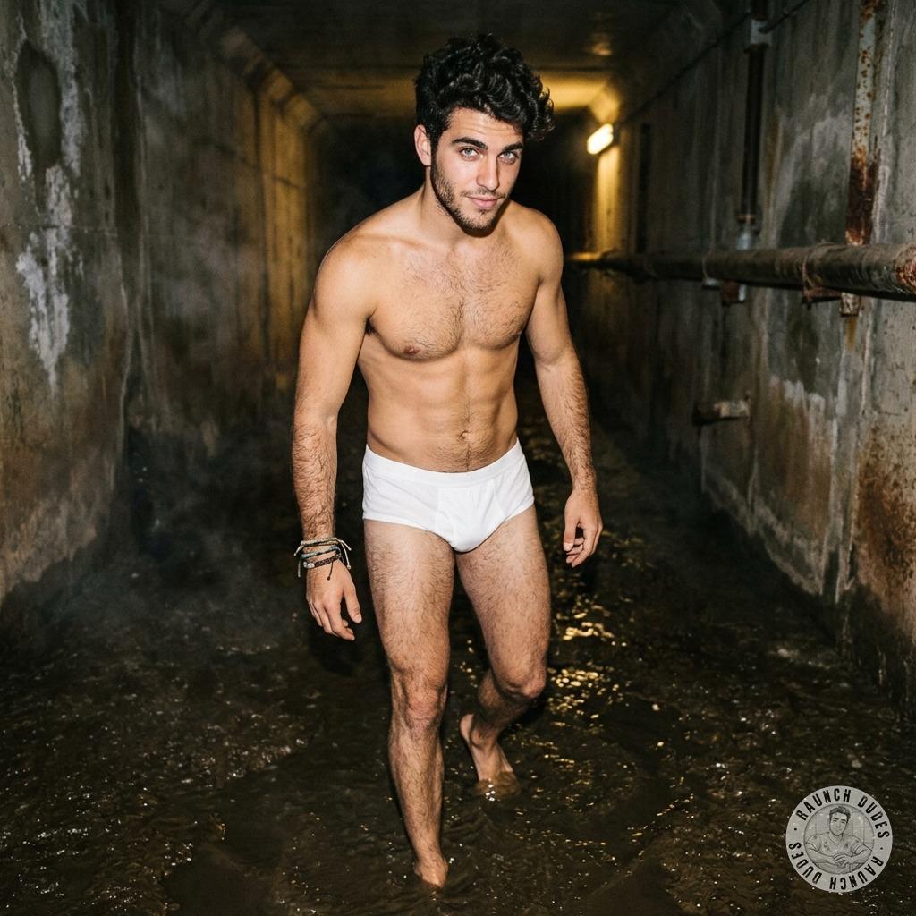 Crawling through the sewers in just my tighty-whities, ass dripping with filth, loving every second of this sloppy, shitty...