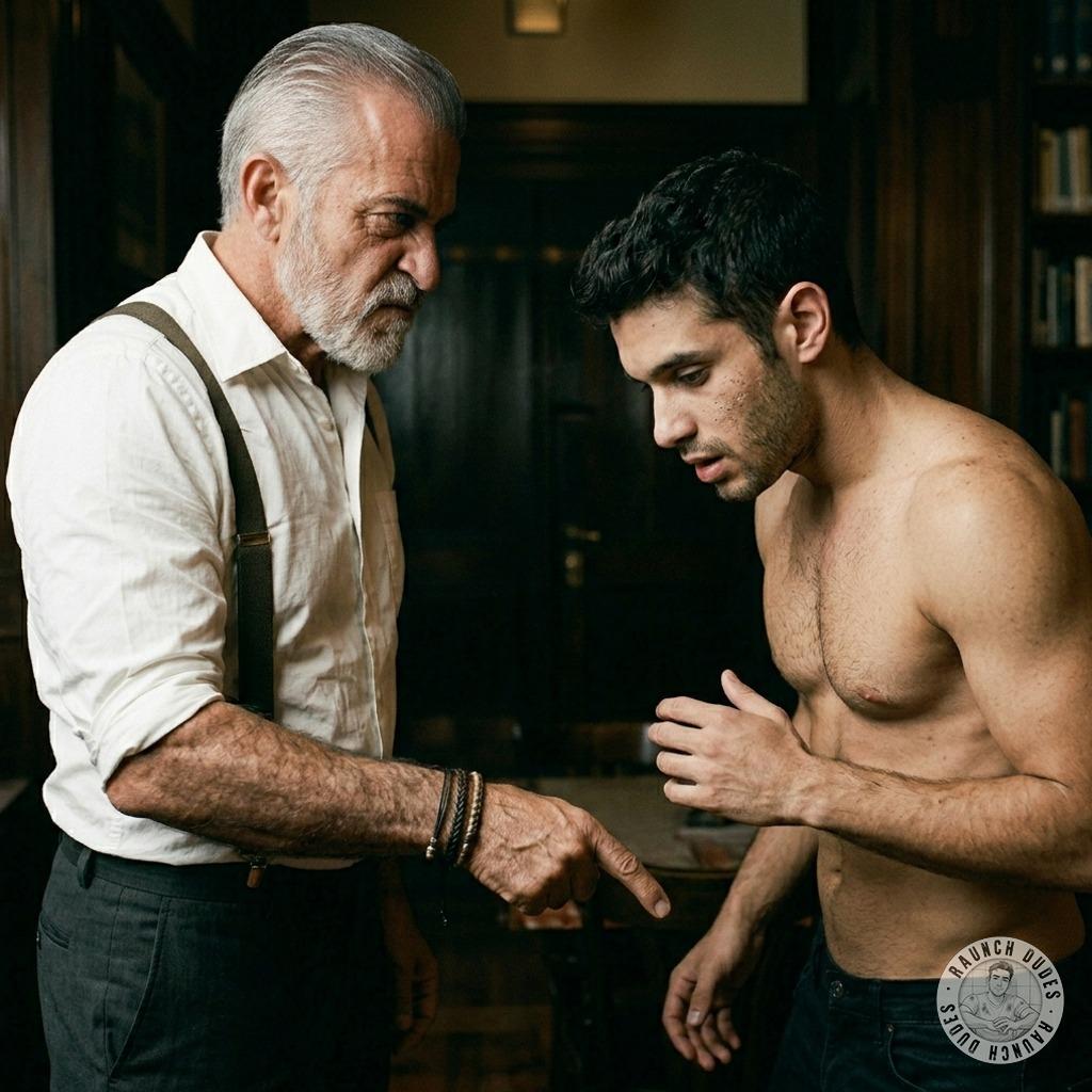 That mature daddy’s got me on my knees, gagging on his thick cock while he fists my hair and fucks my throat raw. I love...