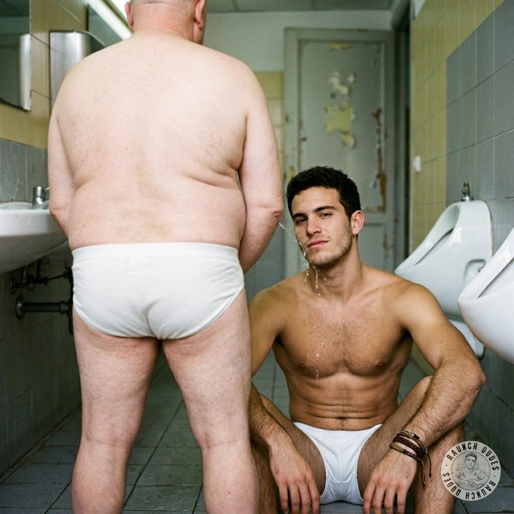 That fat old dude’s golden shower splashing all over my face while I’m on my knees, gagging on his thick piss stream—nothing...