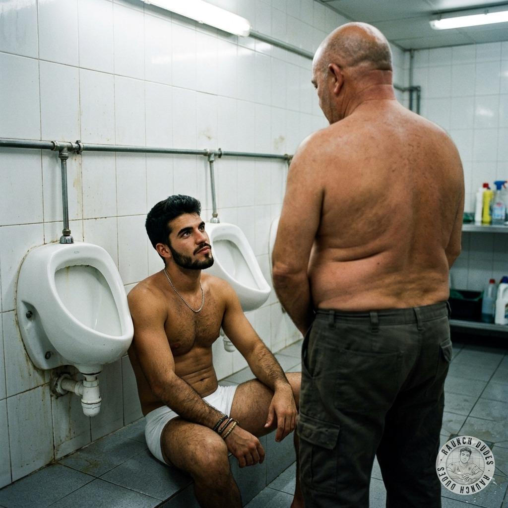 That fat old dude’s golden shower splashing all over my face while I’m gagging on his thick cock? Fuck yeah, nothing gets me...