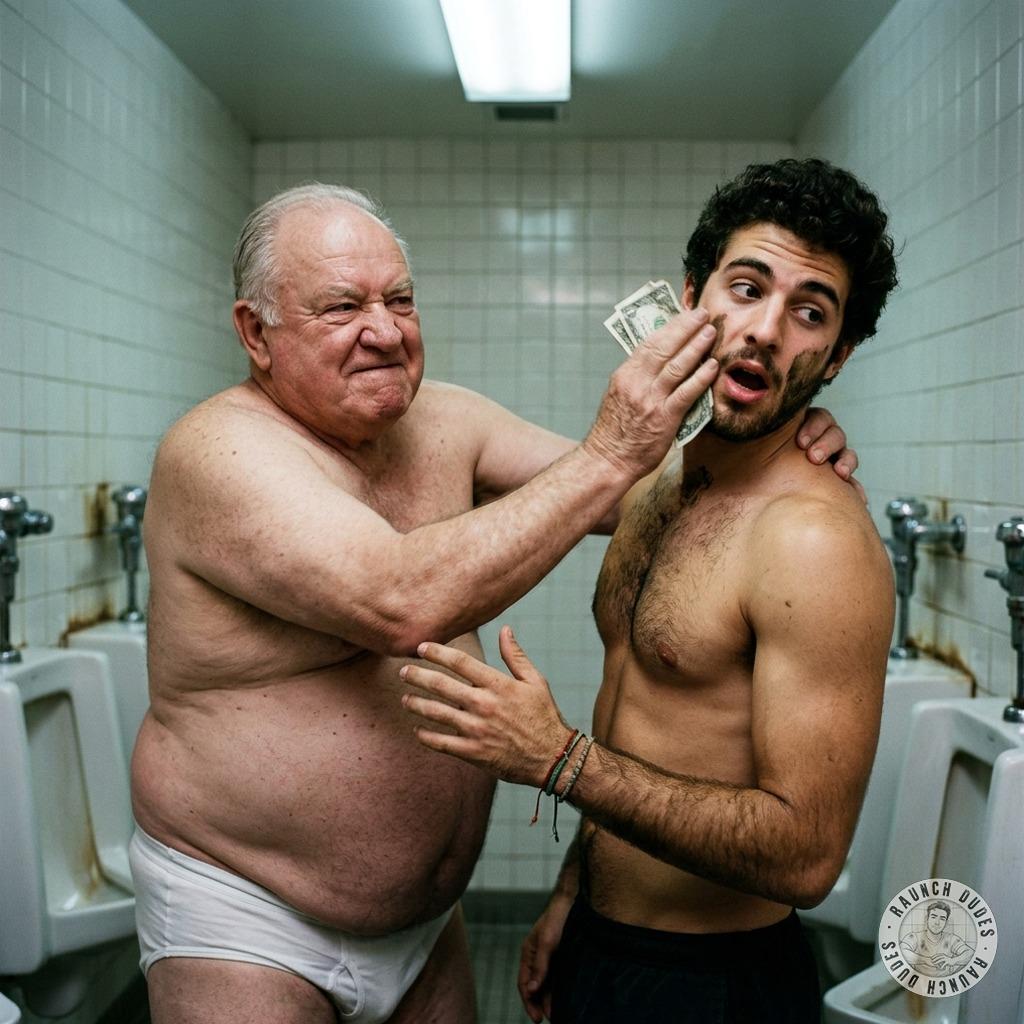 Fuck yeah, some twinks will take a beating for that sweet cash 💰🔥 rich old perv slaps that tight ass raw #escortboys...