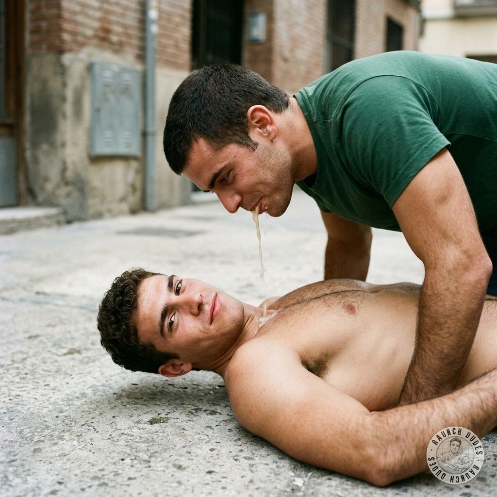 Hot mouth, cold mess—watch him drown in my filthy puke flood while he takes every dirty drop. #gaypuke #inpublic #submission...