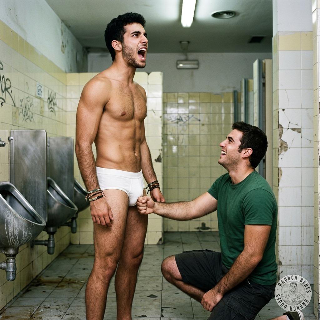 Hot as hell watching this guy take a brutal nut punch—balls deep in pain, but damn does it turn me on! #pain #humiliation...