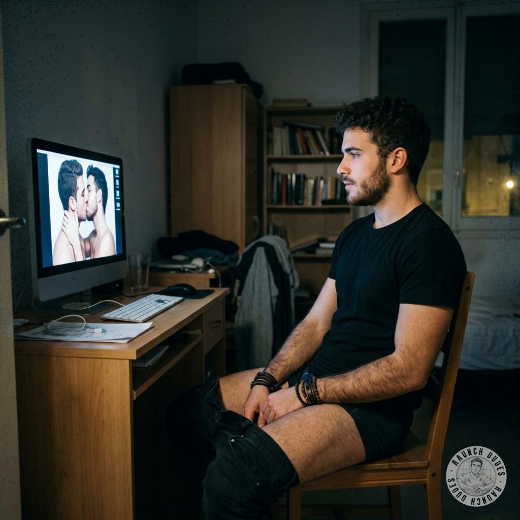 Nothing like a hot dick on screen to get those juices flowing—nothing but pure, filthy gay porn to make you cum like a damn...