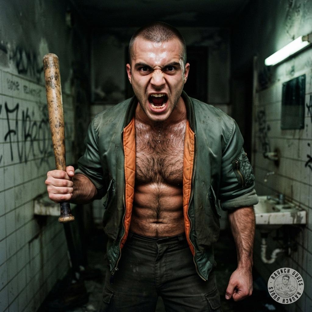 That raw, uncut skinhead fury got me so hard—veins popping, leather creaking, just take me like this. #skinheads #rough...