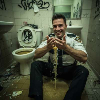 Pilot’s secret thrill: finding a golden puddle in the airport bathroom 😈💦 Who else loves a little piss play? 🚀💦 #perverts...