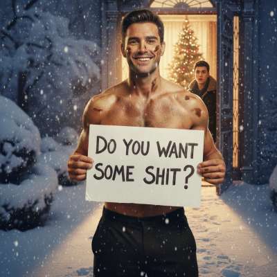 Imagine 'Love Actually' but way filthier—scat, piss, and perverts in love. Who’s ready for a holiday romance with a twist?...