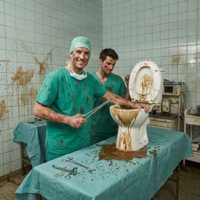 Is there a doctor in the room? Maybe, but there's definitely a pervert. 😈💉 #gayscat #dirtydoctors #perverts #toys #rough