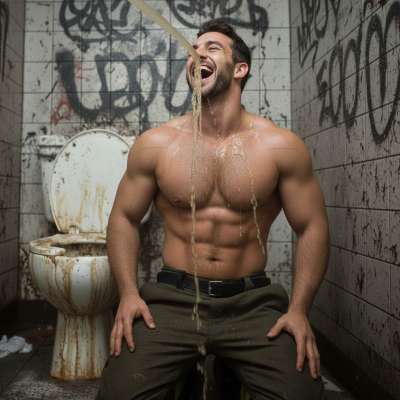 Nothing hotter than a dirty pig letting you drink his golden shower straight from the tap 💦😈 Who’s ready to swallow every...