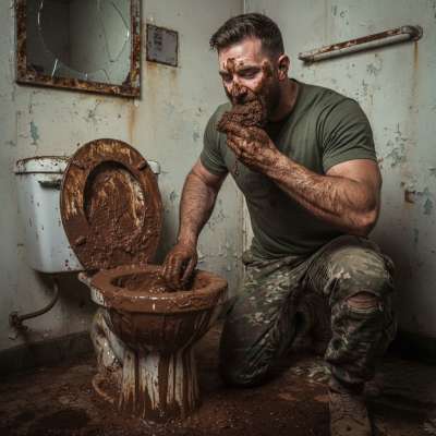 Nothing hotter than a milf devouring shit from a filthy toilet 😈🔥 Who’s ready to get dirty? #gayscat #dirtyfantasy #perverts...