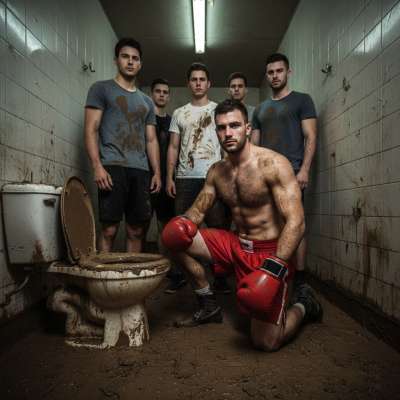 Nothing hotter than a quick gay scat in a public restroom stall—dirty, risky, and oh-so-naughty. 😈💦 #gayscat #dirtyfantasy...