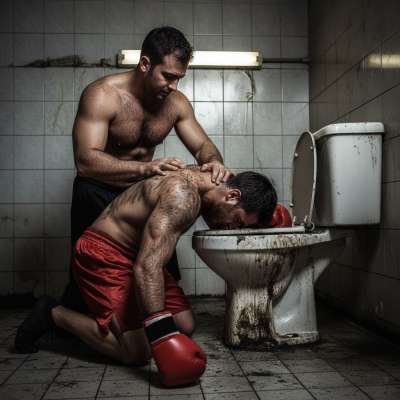 Nothing hotter than a quick gay scat session in a public restroom—dirty, risky, and oh-so-satisfying. Who’s ready to get...