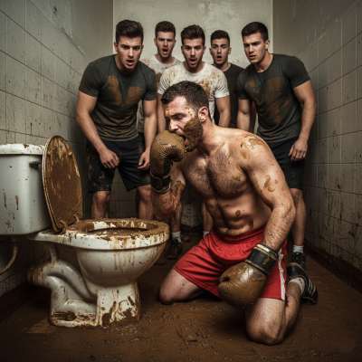 Nothing hotter than a slut eating shit from the toilet while his friends watch 😈🔥 Who’s ready to get filthy? #gayscat...