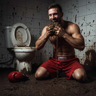 Nothing hotter than a quick gay scat session in a public restroom—dirty, risky, and oh-so-satisfying. 😈💦 #gayscat...