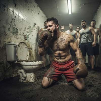 Boxer craving a filthy load—nothing beats the thrill of a raw, unfiltered scat session. 😈💦 Who’s ready to get messy?...